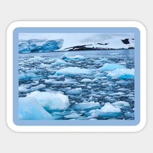 I SEA ICE Sticker